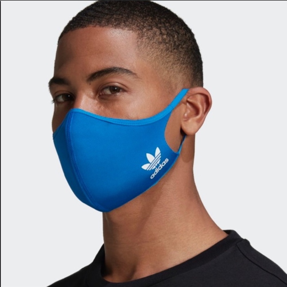 NWT ADIDAS Originals 3-Pack Face Masks - Picture 3 of 11